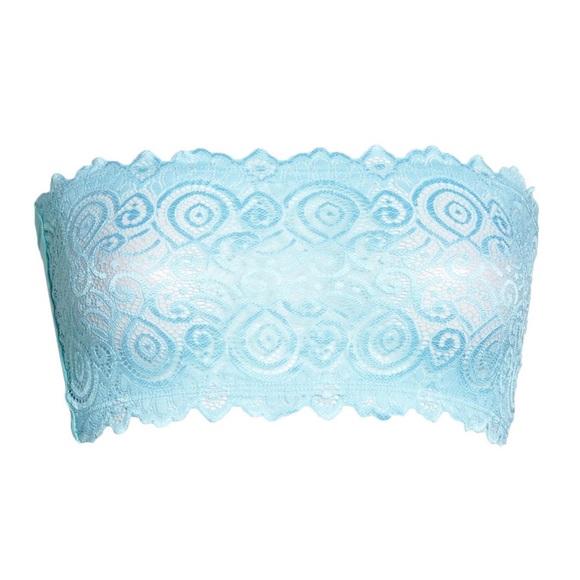 Free People Lace Reversible Seamless Bandeau - Picture 9 of 10